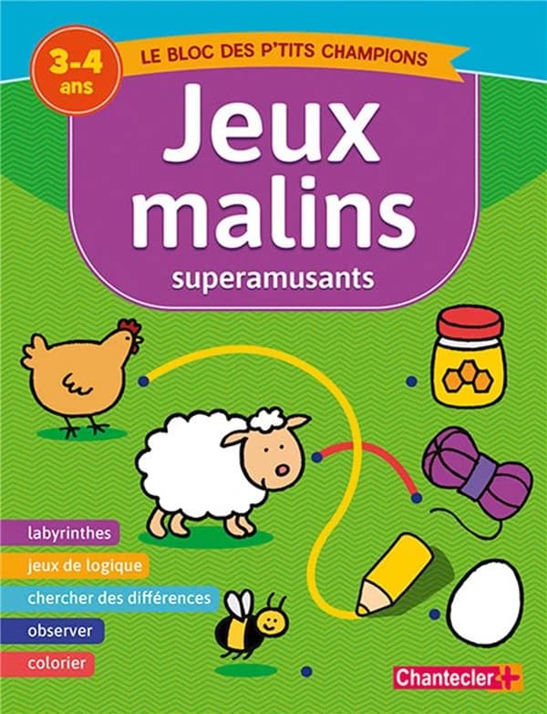 Jeux malins superamusants