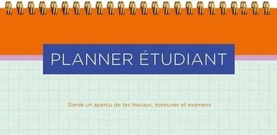 Planner étudiant