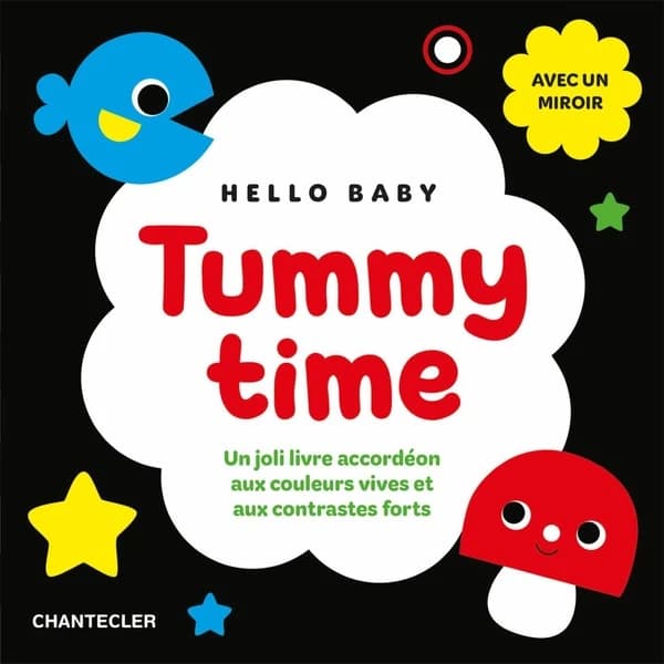 Hello baby : tummy time...