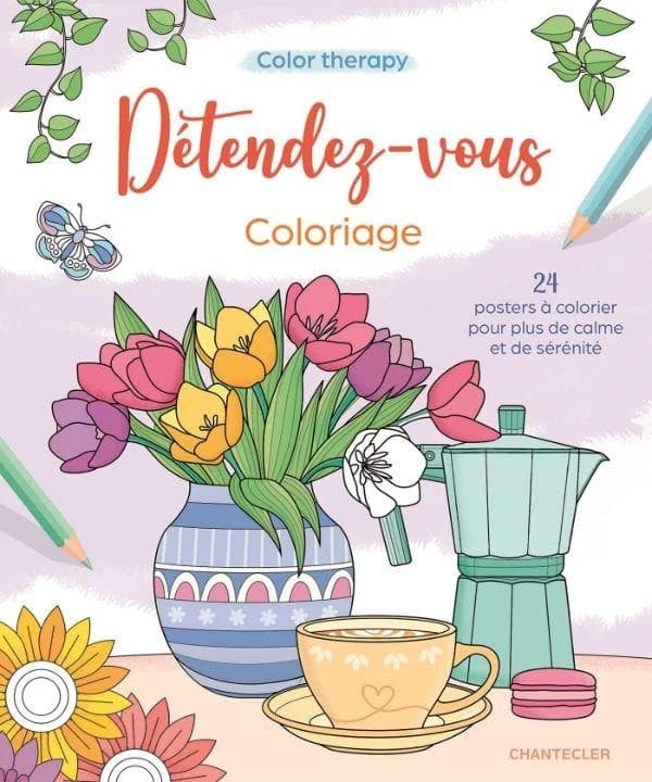 Color therapy : Détendez-vous