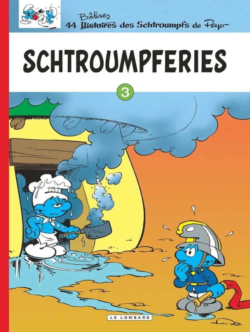 Schtroumpferies