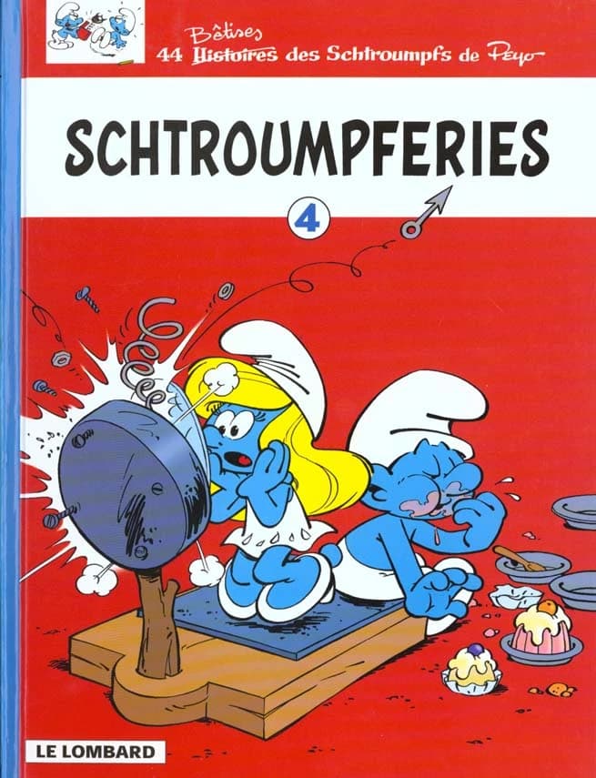 Schtroumpferies, tome 4