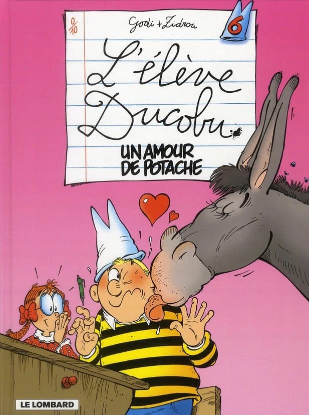 Un amour de potache