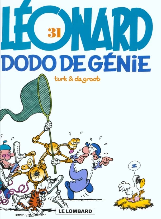 Léonard, tome 31