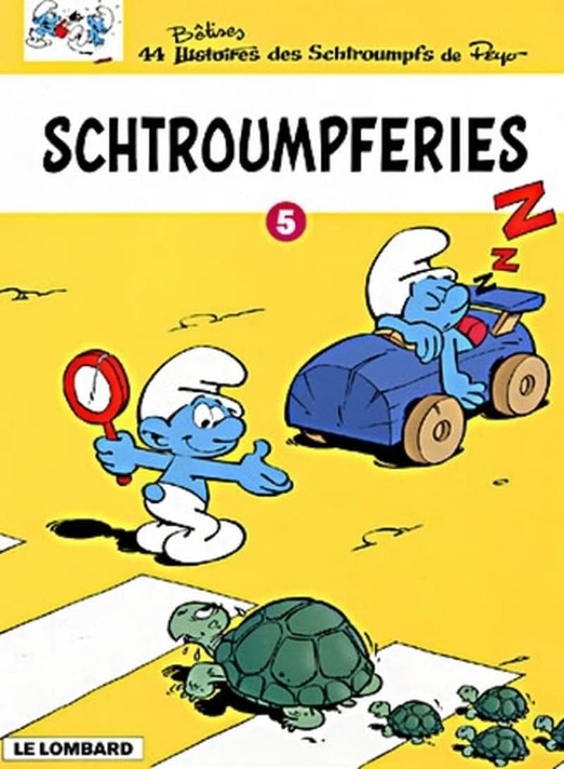 Schtroumpferies. 5