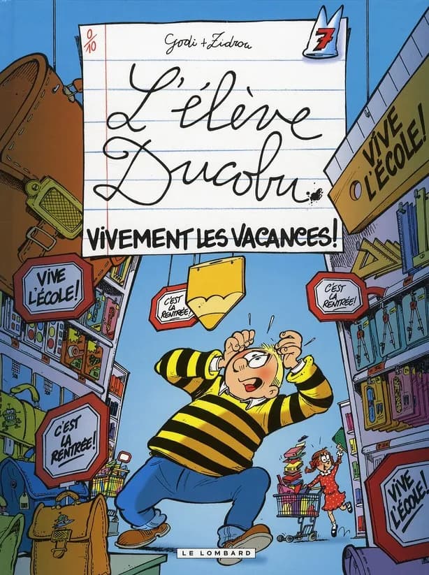 Vivement les vacances !
