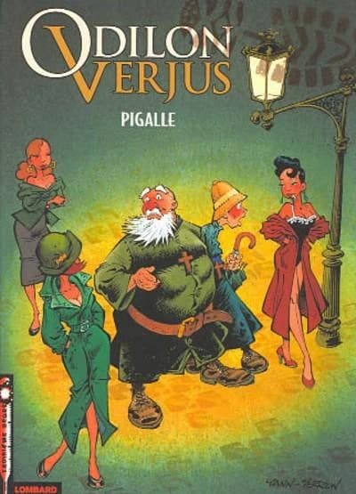 Les exploits d'Odilon Verjus Tome 2 : Pigalle