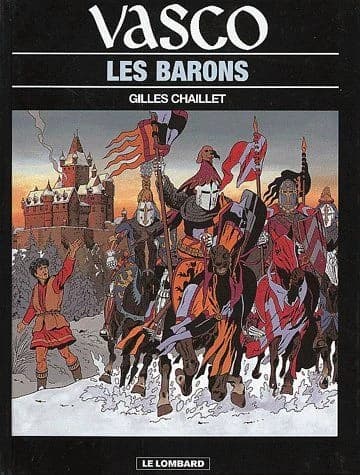 Vasco T.5 ; les barons