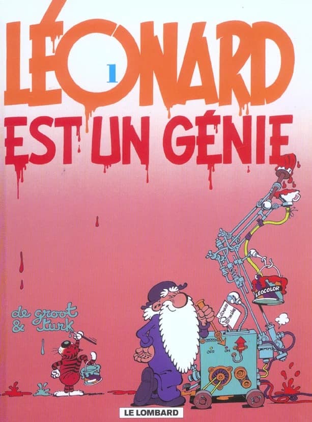 Léonard est un génie