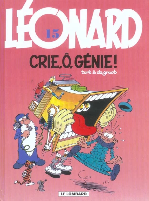 Crie, ô, génie !