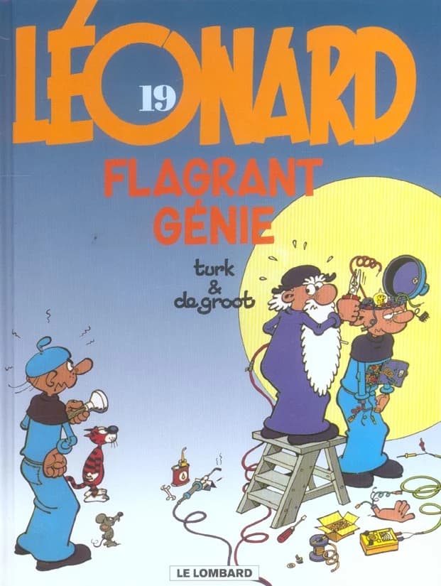 Flagrant génie