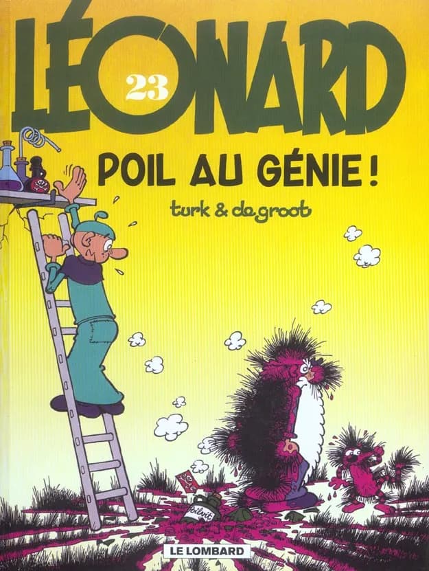 Poil au génie