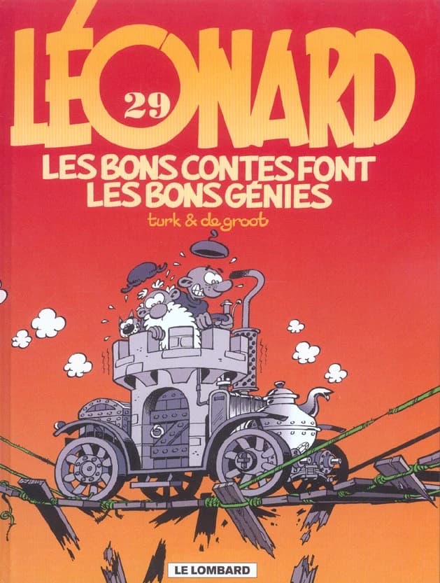 Les bons contes font les bons génies