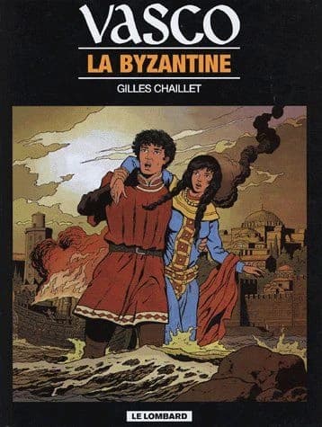 Vasco T.3 ; la byzantine