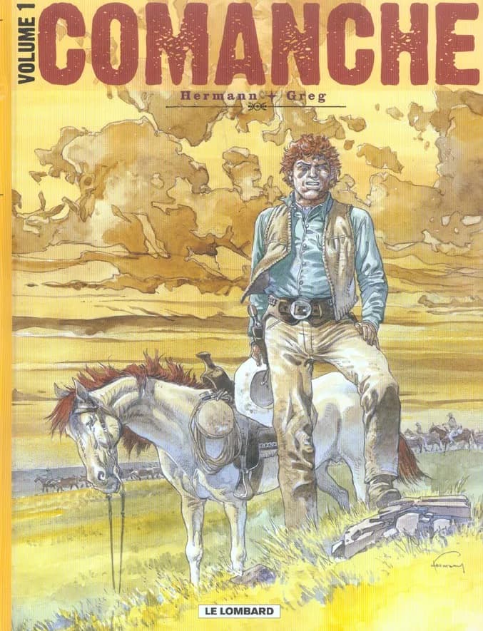Comanche. Volume 1 ([Éd. intégrale]) Hermann, Greg
