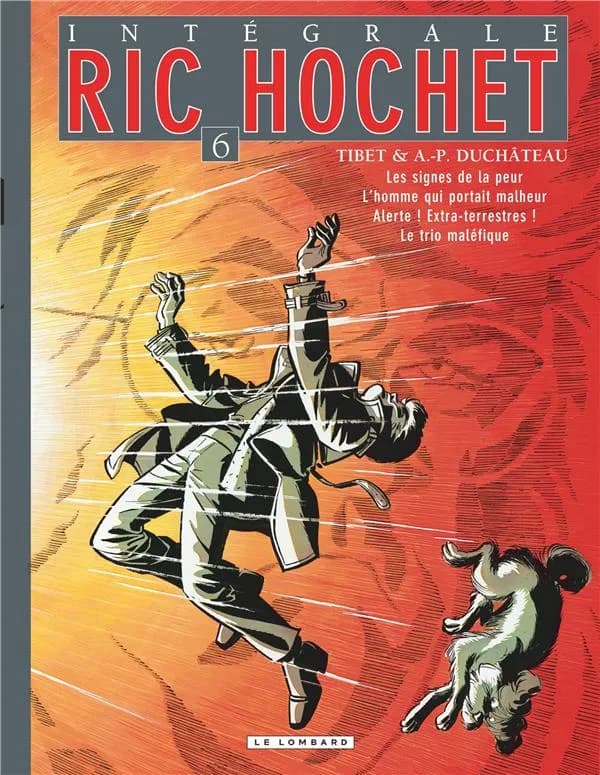Ric Hochet 6 : intégrale