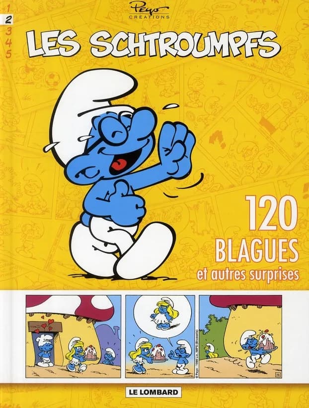 120 blagues de Schtroumpfs 2