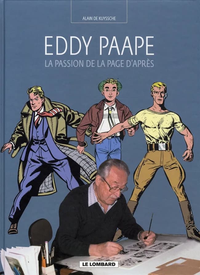 Eddy Paape : la passion de la page d'après