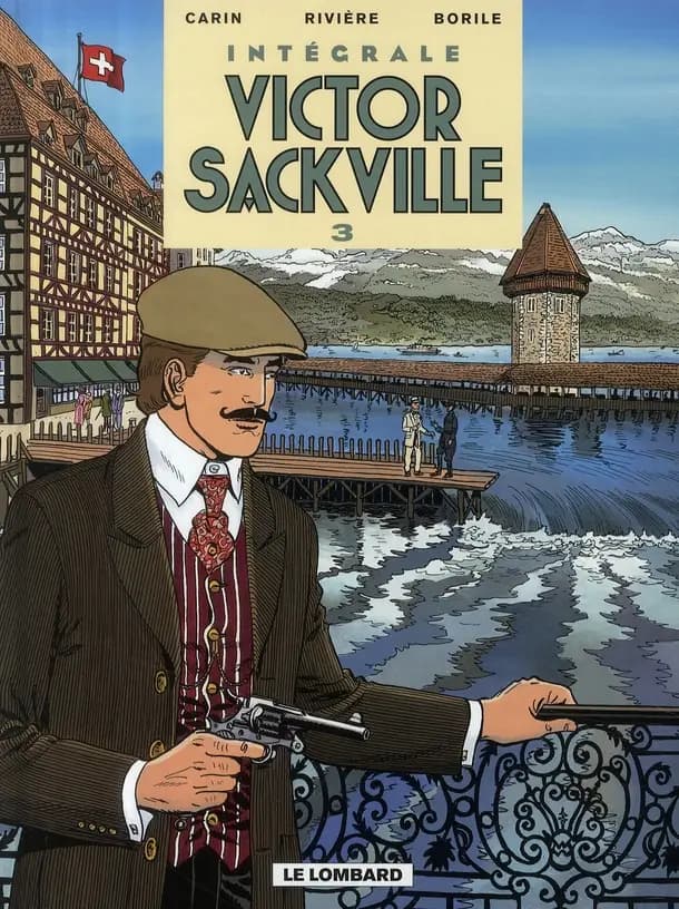 Victor Sackville 3 : intégrale