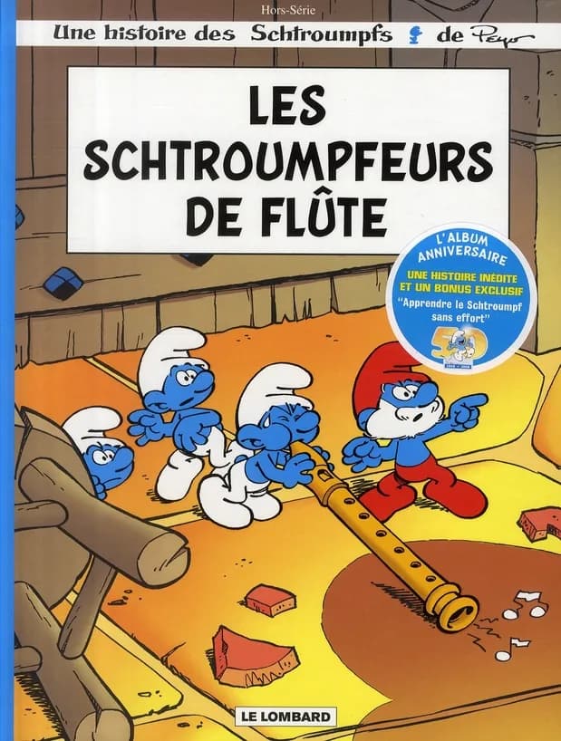 Les schtroumpfeurs de flûte