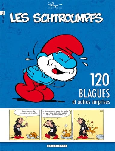 120 blagues de Schtroumpfs. 3