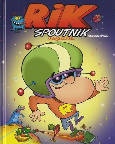 Rik Spoutnik Magazine : recueil numéro 627