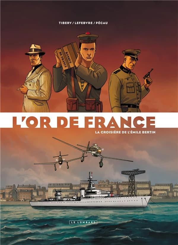 La croisière de l'"Émile Bertin"
