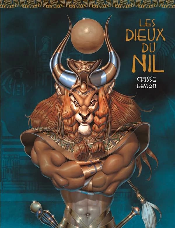 la balade de nefertiti t.1 les dieux du nil
