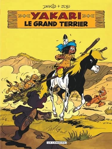 Le grand terrier