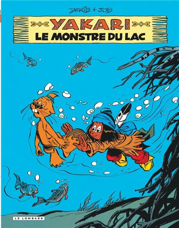 Le monstre du lac (Nouv. éd.) illustrations Derib ; scénario Job