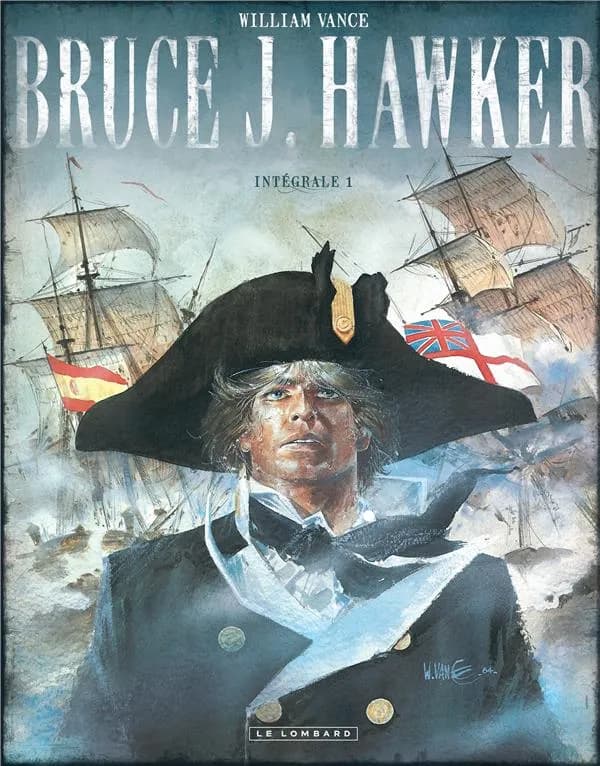 Bruce J. Hawker : intégrale. 1