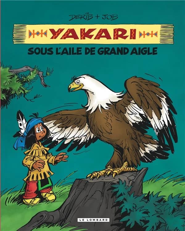 Sous l'aile de Grand Aigle