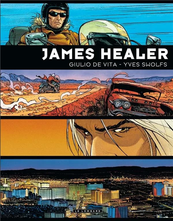 James Healer ; intégrale