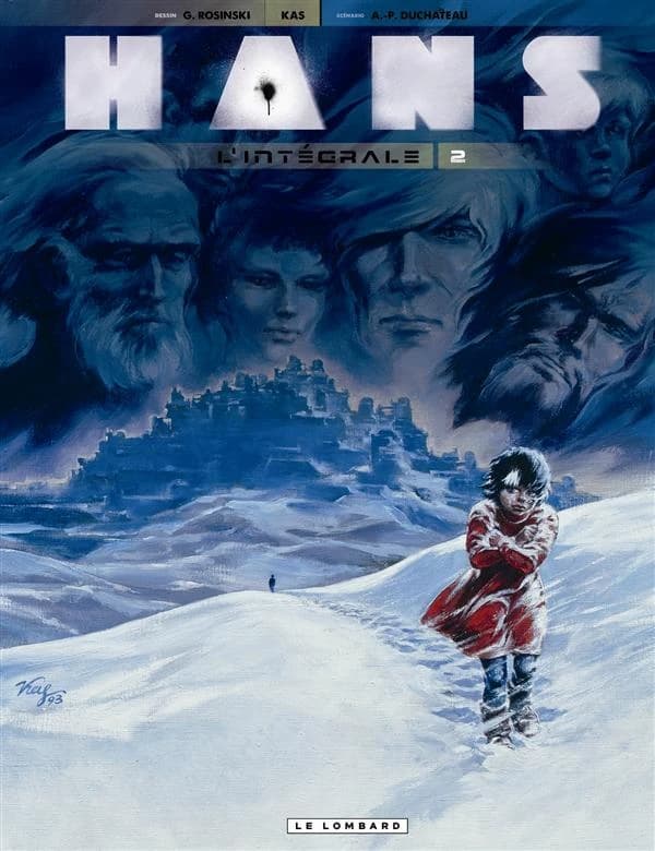 Hans : l'intégrale. 2