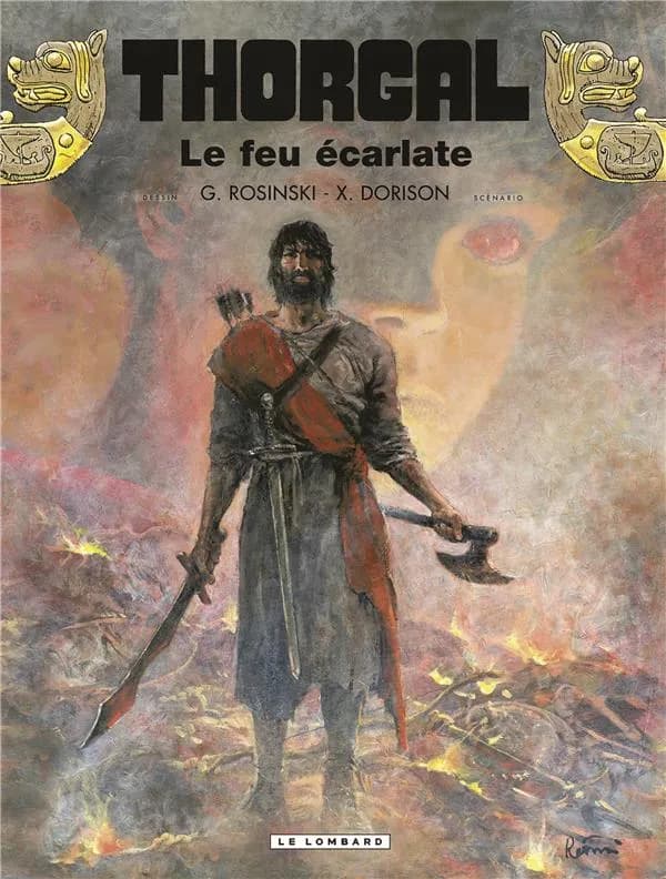 Le feu écarlate