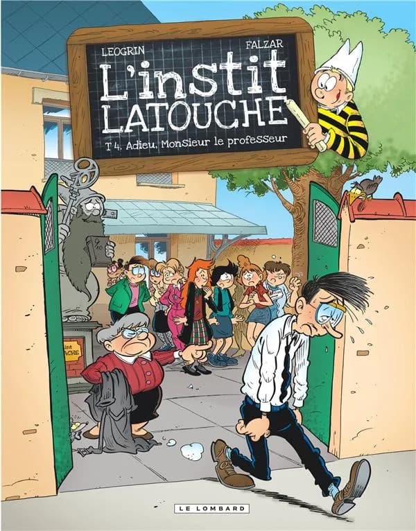 Adieu, monsieur le professeur