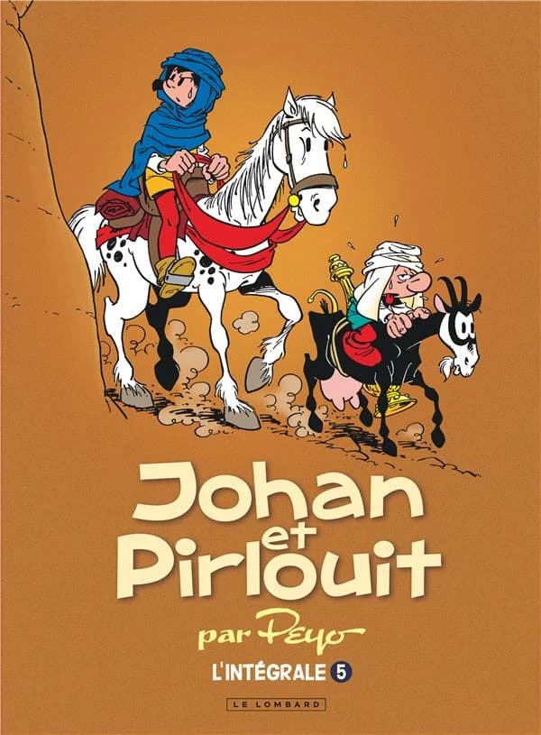 Johan et Pirlouit : l'intégrale. 5, 1994-2001