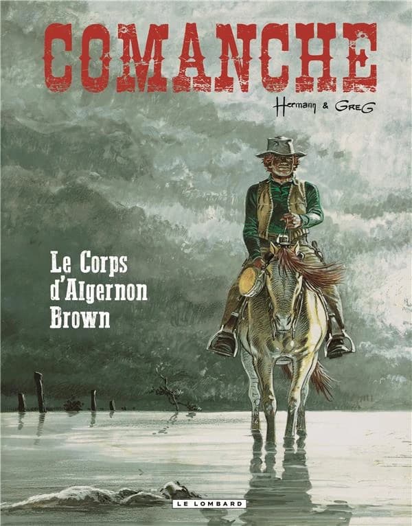 Le corps d'Algernon Brown