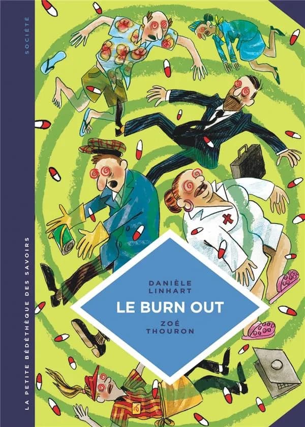Le burn out : travailler à perdre la raison