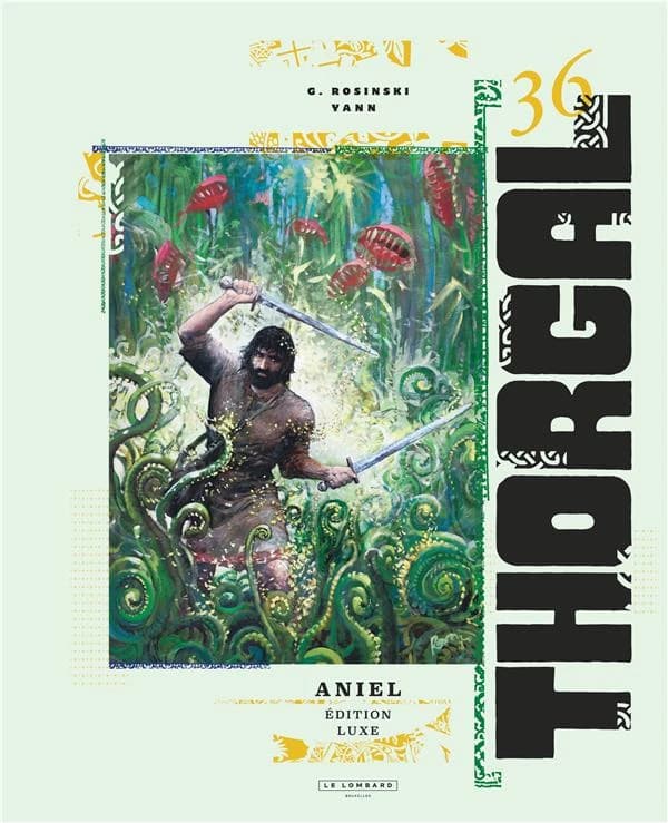 Aniel (Éd. luxe) [dessins], G. Rosinski ; [scénario], Yann