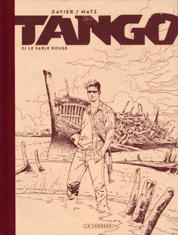 Tango Tome 2 : sable rouge