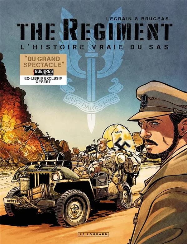 The regiment ; l'histoire vraie du SAS : Intégrale t.1 à t.3
