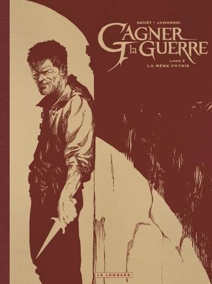 La mère patrie ([Éd. en noir et blanc], tirage limité) Frédéric Genêt ; adapté de l'oeuvre de Jean-Philippe Jaworski
