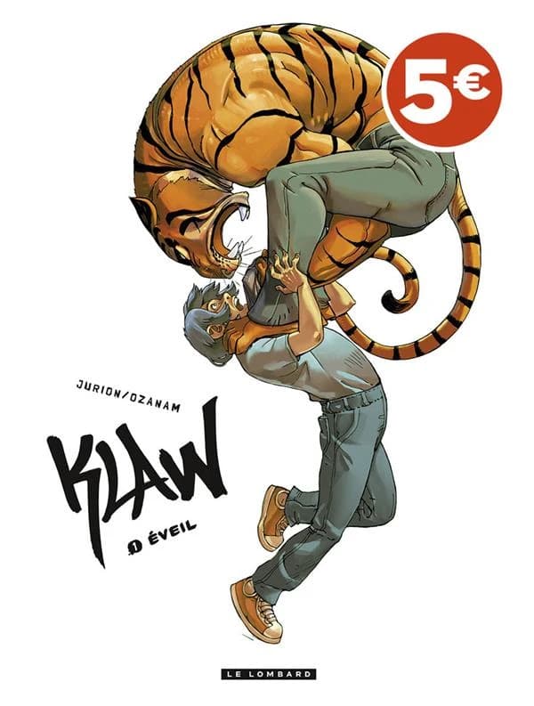 Klaw t.1 : éveil