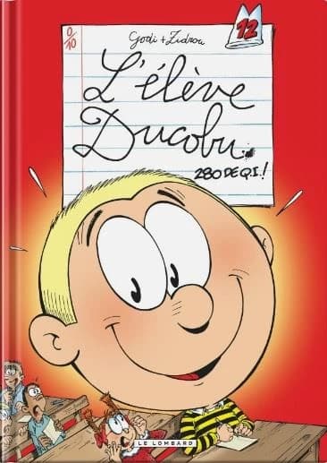 L'élève Ducobu T.12 ; 280 de QI
