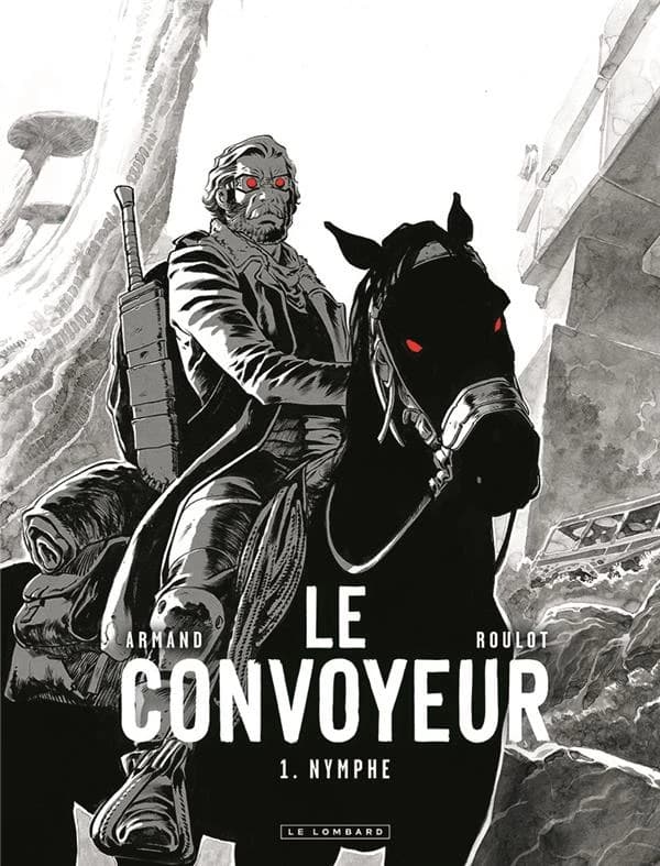 Nymphe ([Éd. en noir et blanc]) scénario, Tristan Roulot ; dessins & couleurs, Dimitri Armand