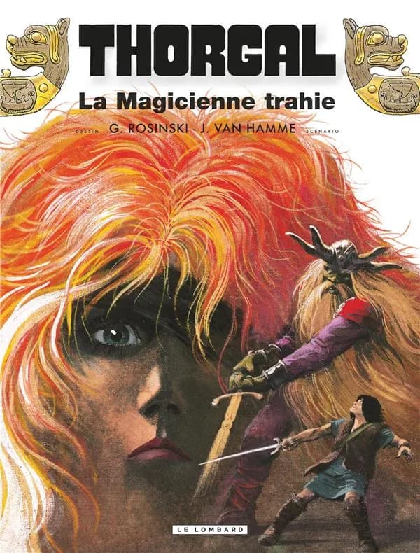 La magicienne trahie ; suivi de Presque le paradis (Nouv. [éd.] recolorisée) G. Rosinski, dessin ; J. Van Hamme, scénario ; couleurs, Gaétan Georges