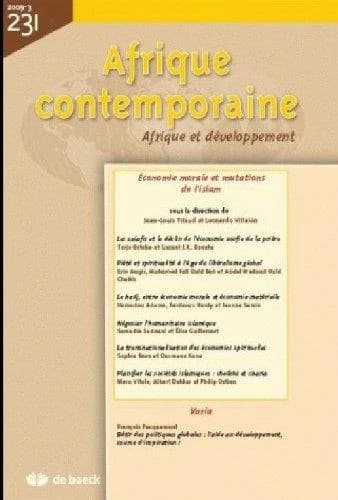 Afrique contemporaine n.231