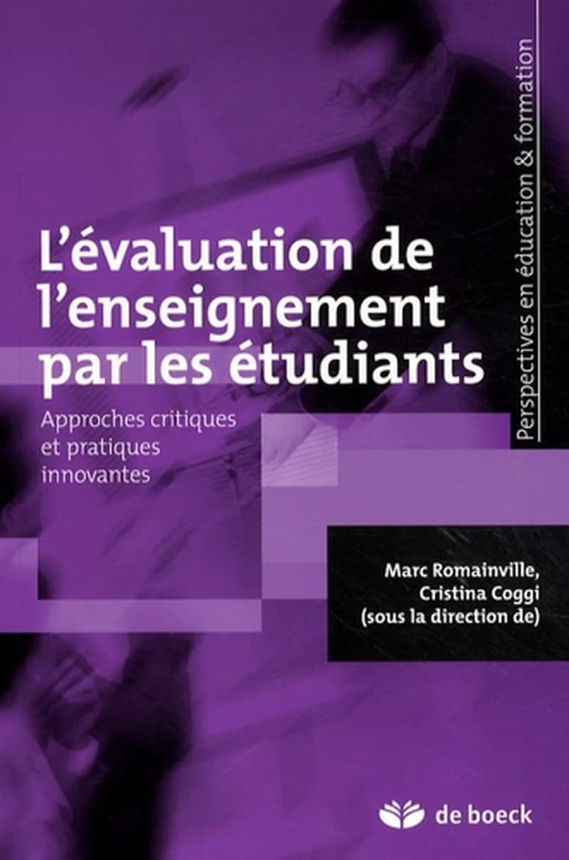 L'évaluation de l'enseignement par les étudiants : approches critiques et pratiques innovantes