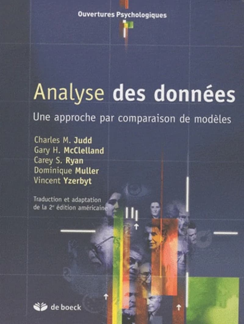 Analyse de données : une approche par comparaison de modèles